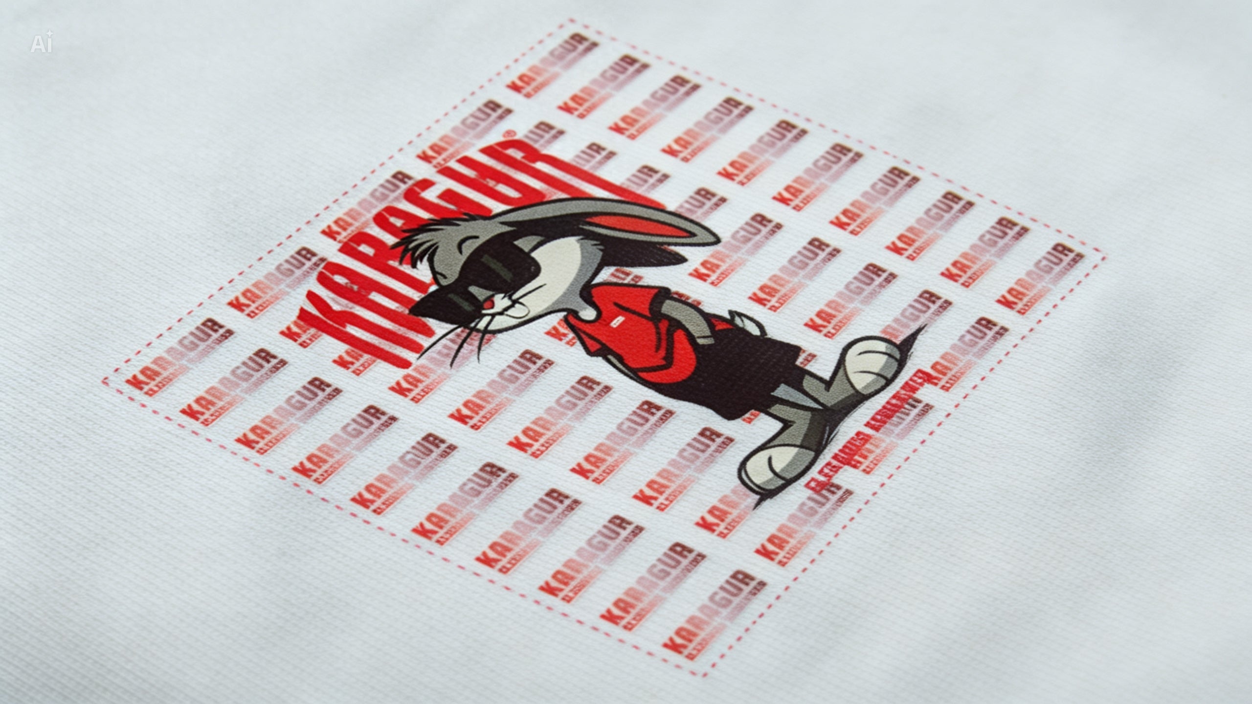 KARAGUR BUNNY T-SHIRT