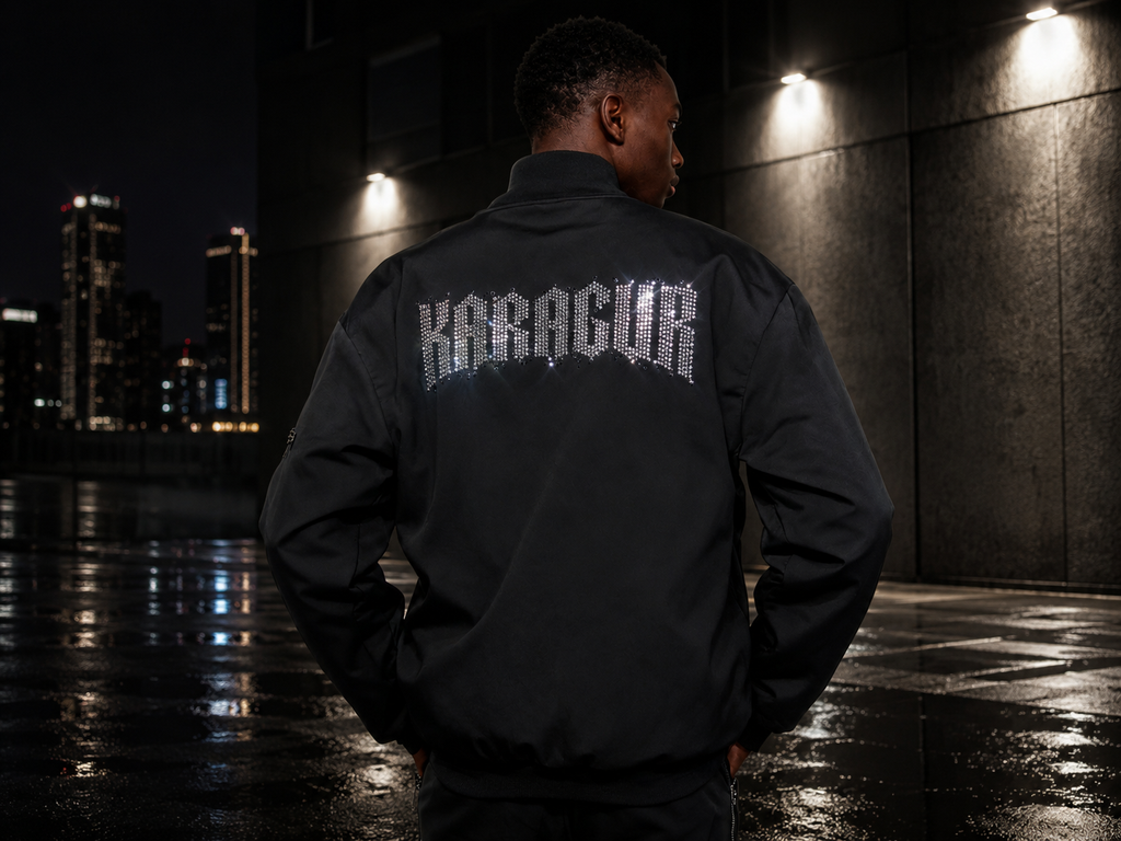 KARAGUR BOMBER JACKET