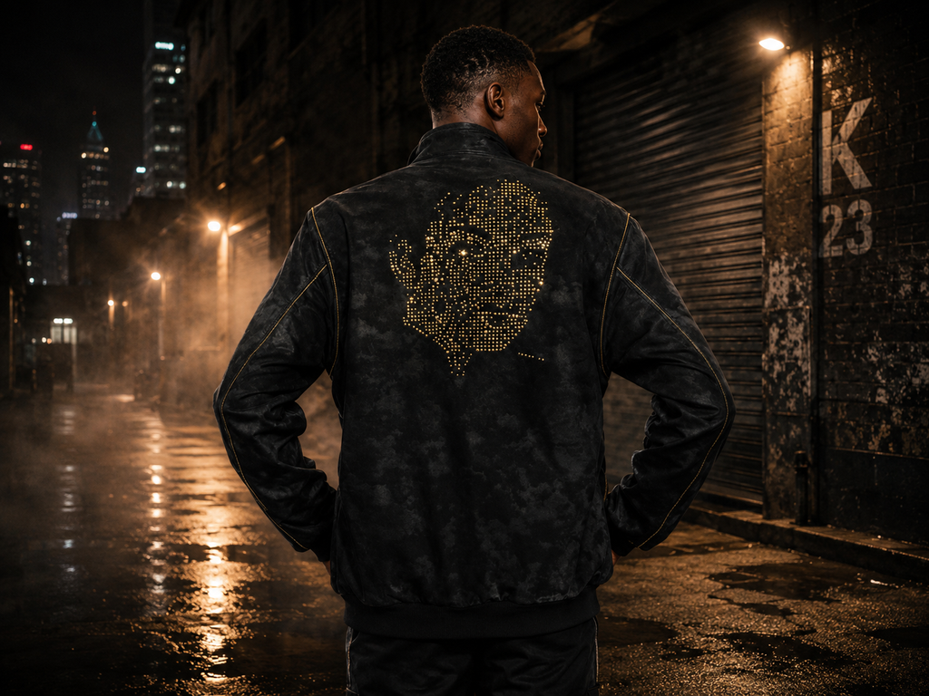 KARAGUR BOMBER JACKET
