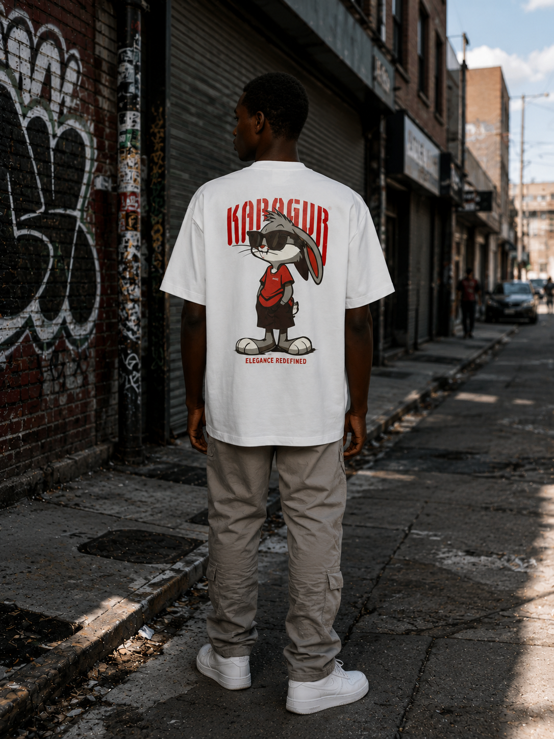 KARAGUR BUNNY T-SHIRT