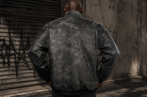 KARAGUR BOMBER JACKET
