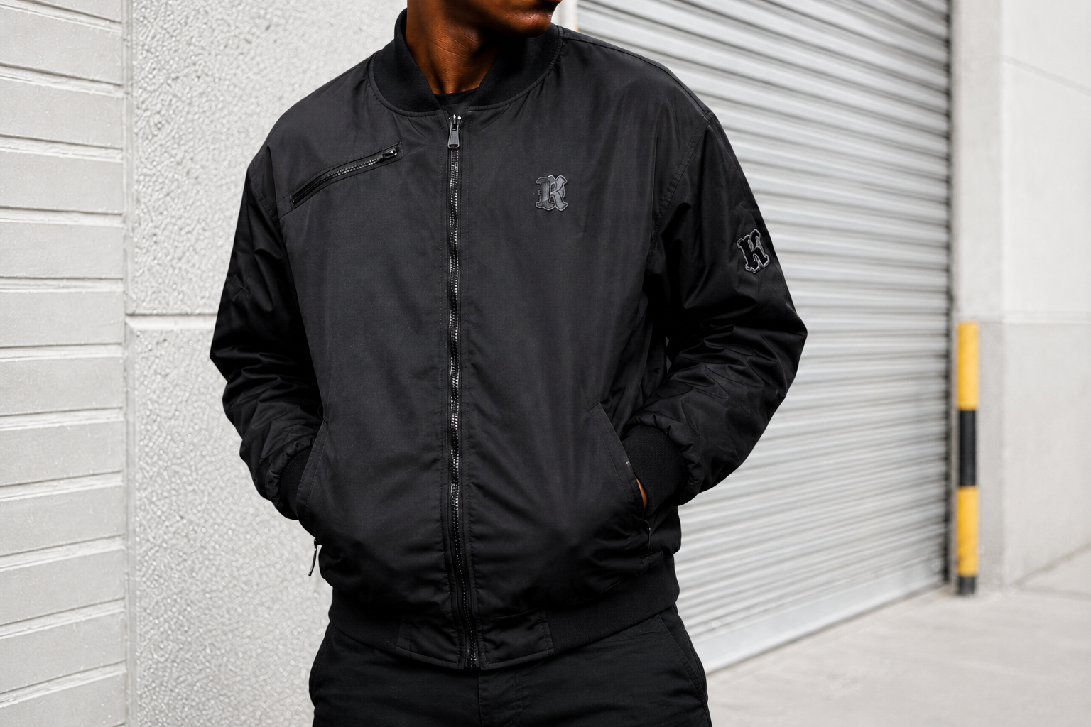 KARAGUR BOMBER JACKET
