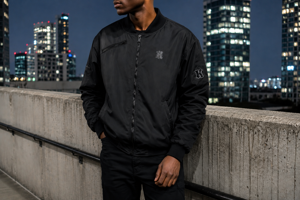 KARAGUR BOMBER JACKET