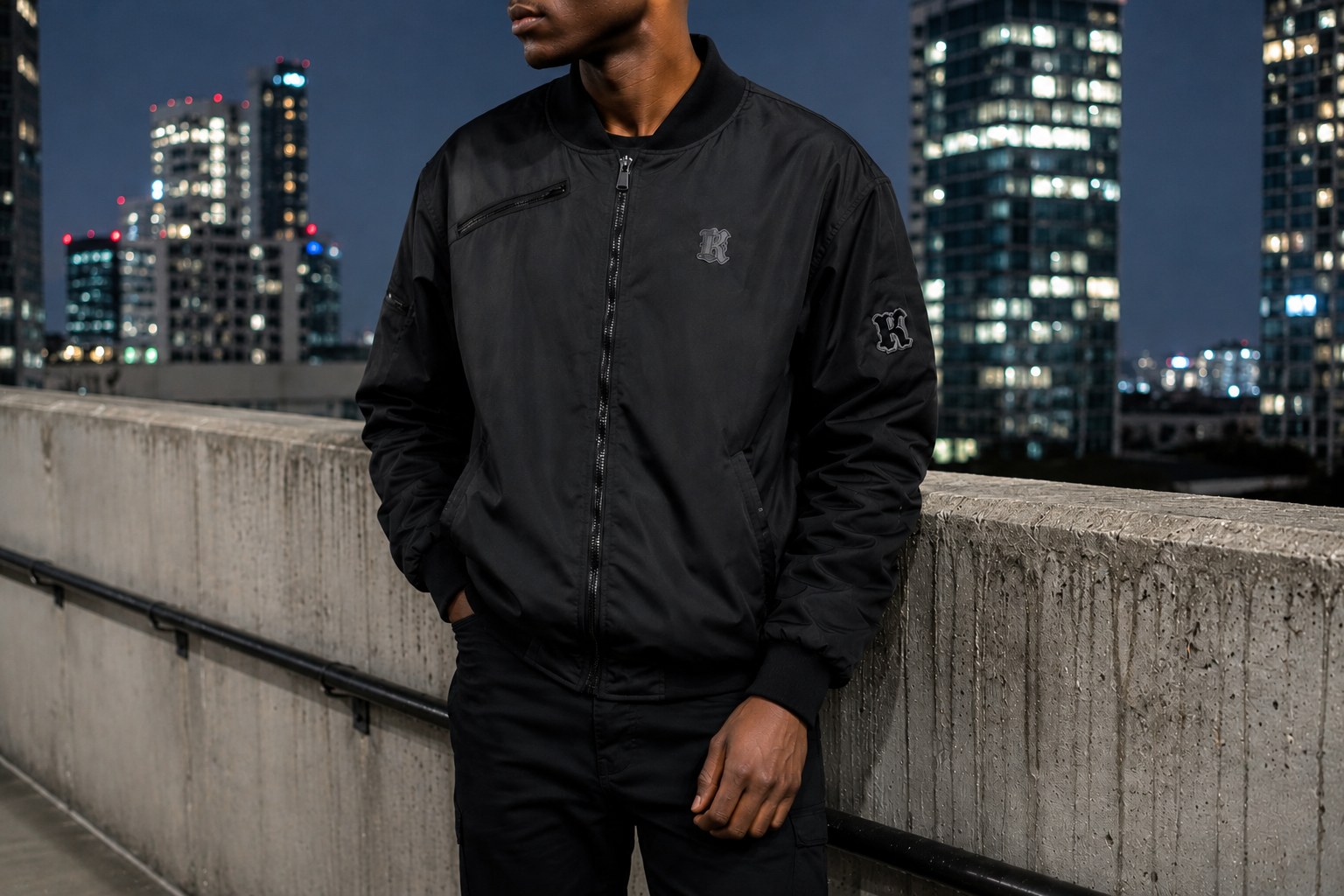 KARAGUR BOMBER JACKET