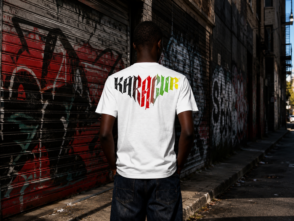 KARAGUR SNAKE PRINT TSHIRT