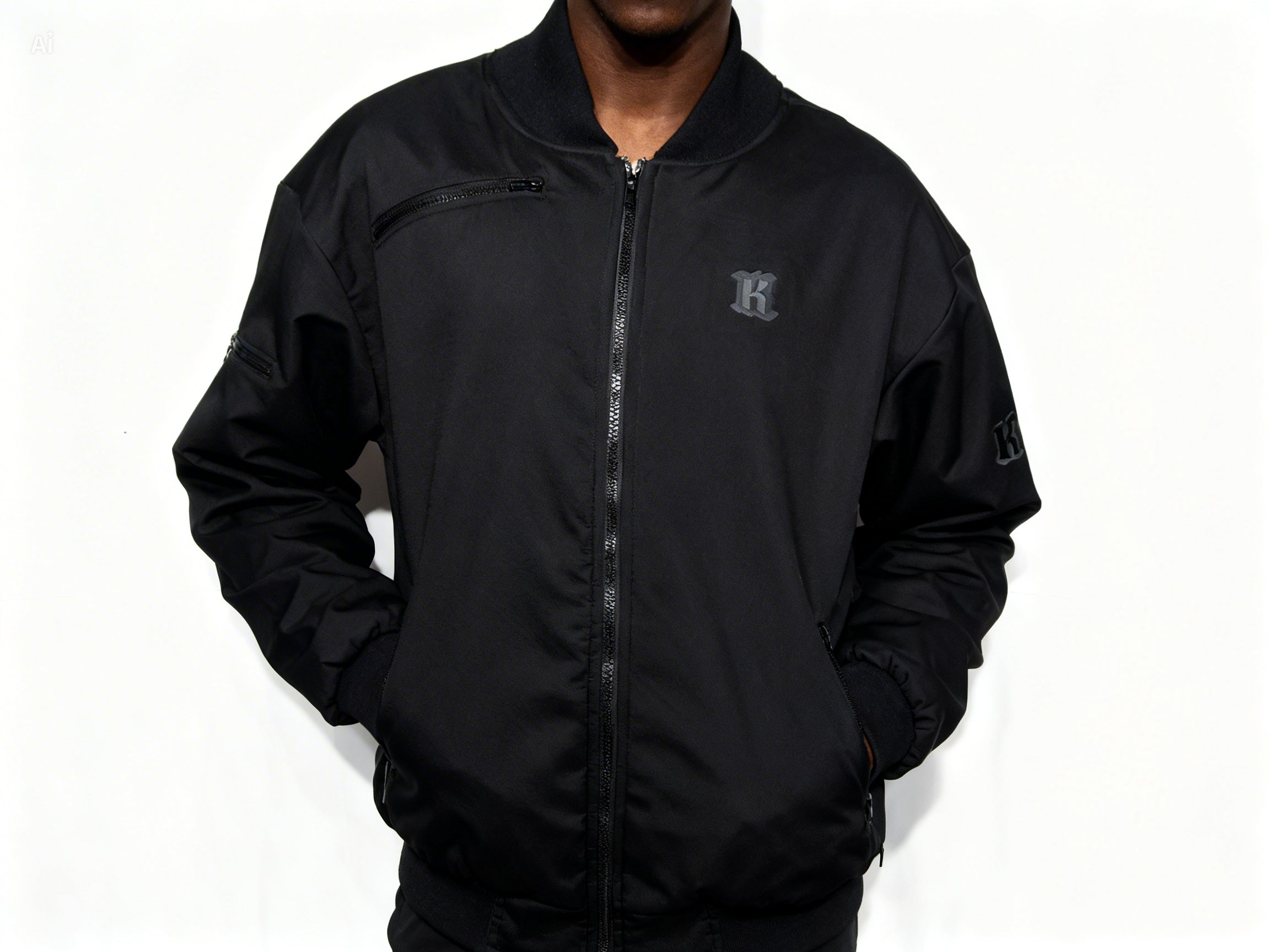 KARAGUR BOMBER JACKET