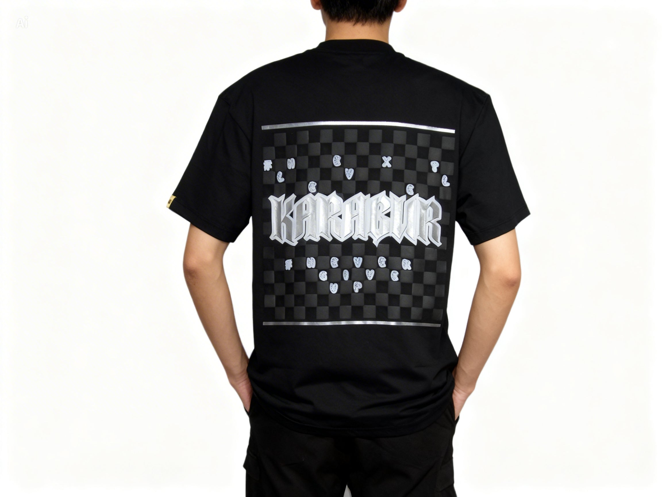 KARAGUR RHINESTONE T-SHIRT