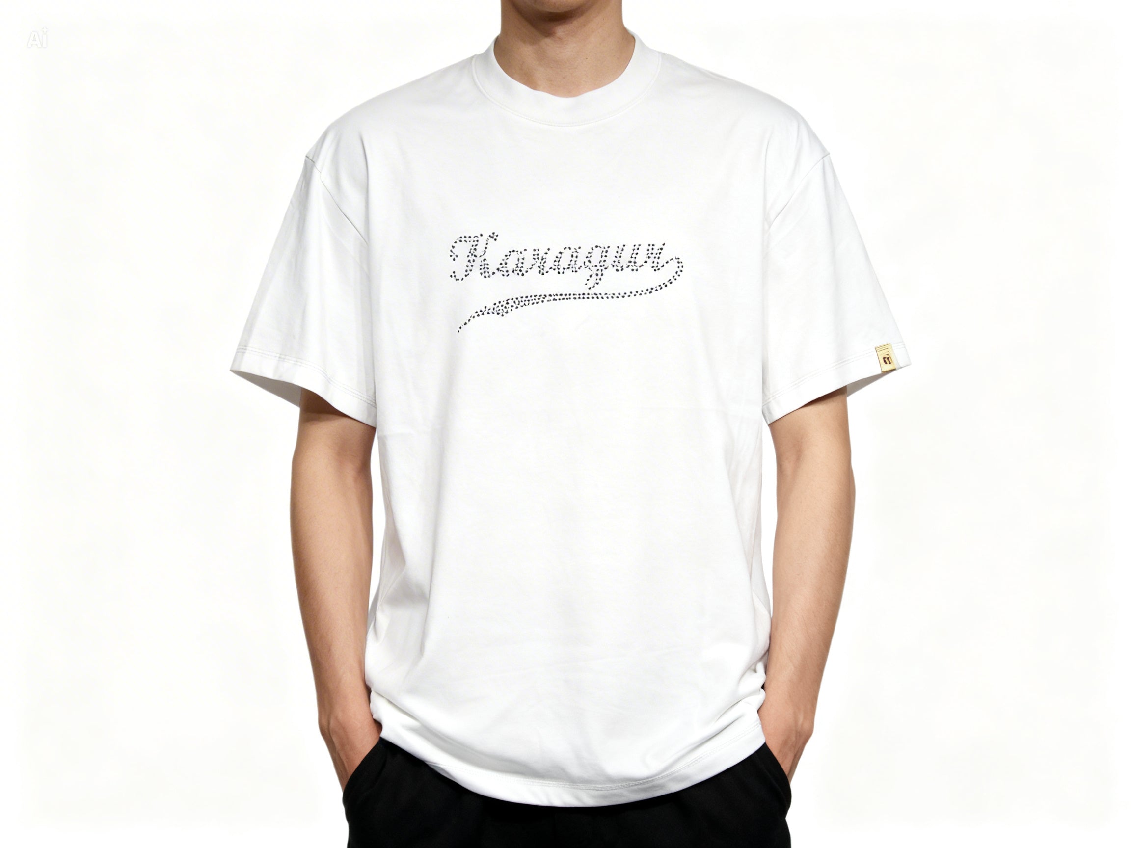 KARAGUR RHINESTONE T-SHIRT