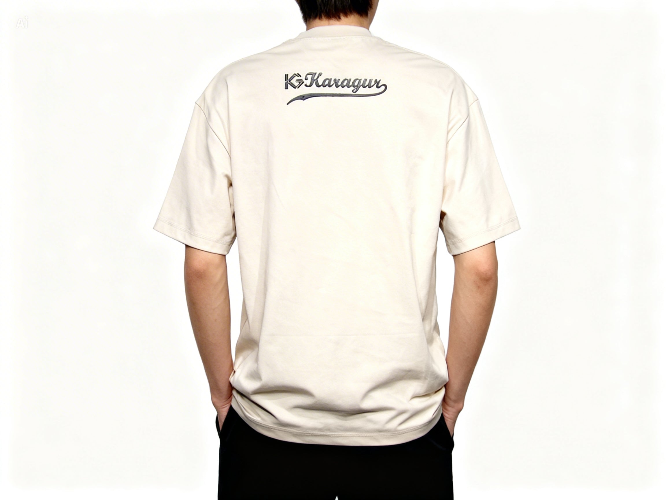 KARAGUR RHINESTONE T-SHIRT  K RUBBER