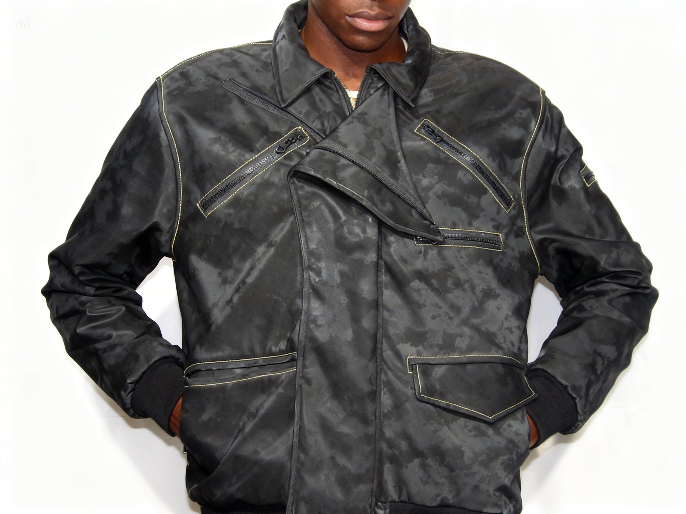 KARAGUR BOMBER JACKET