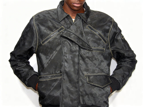 KARAGUR BOMBER JACKET