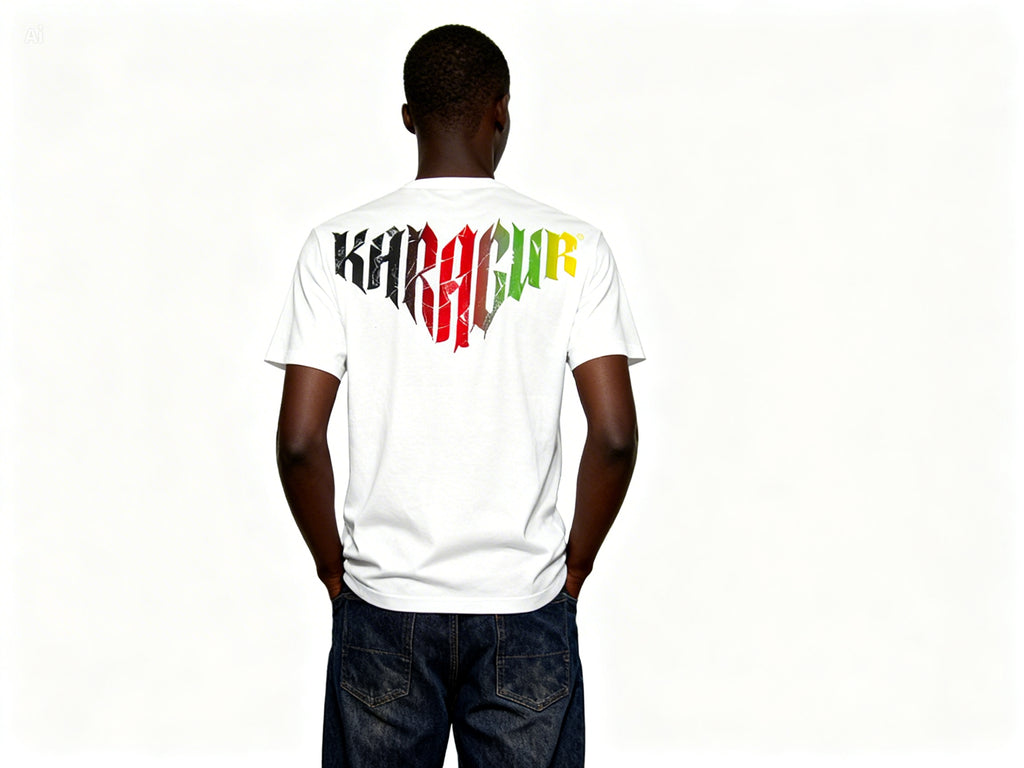 KARAGUR SNAKE PRINT TSHIRT