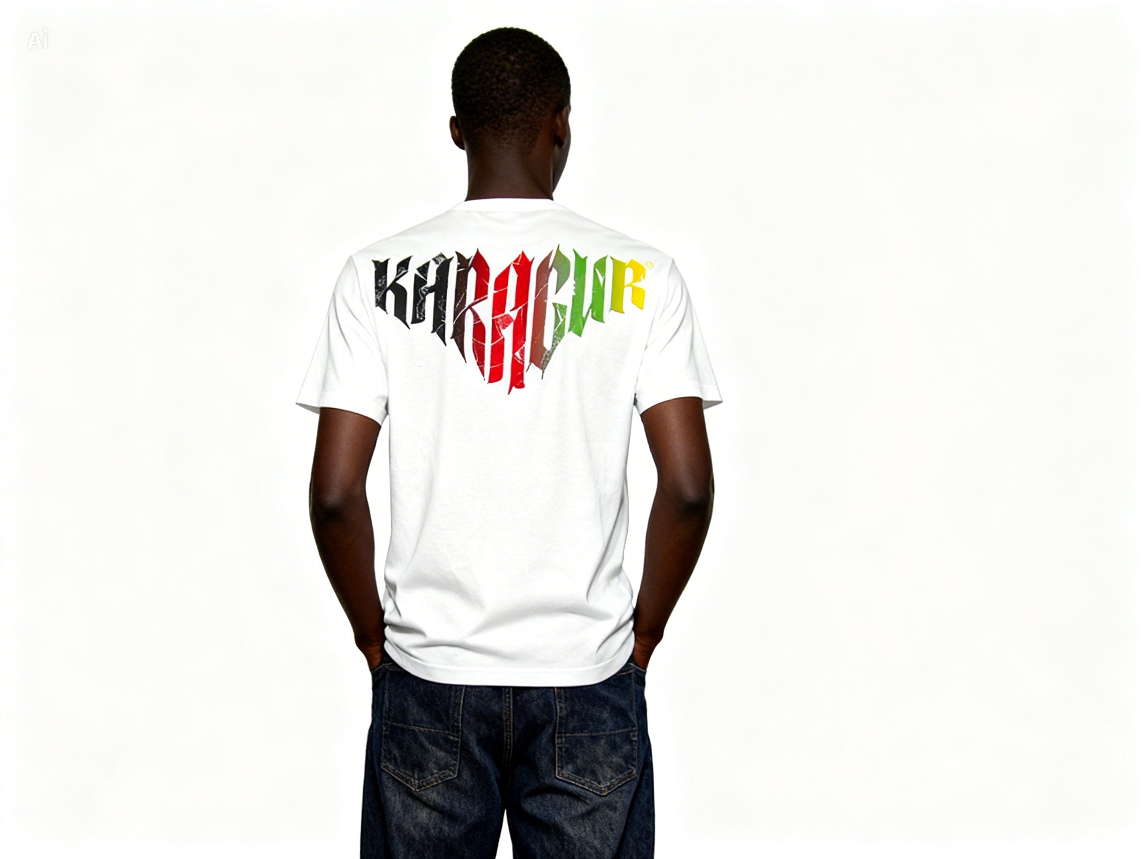 KARAGUR SNAKE PRINT TSHIRT