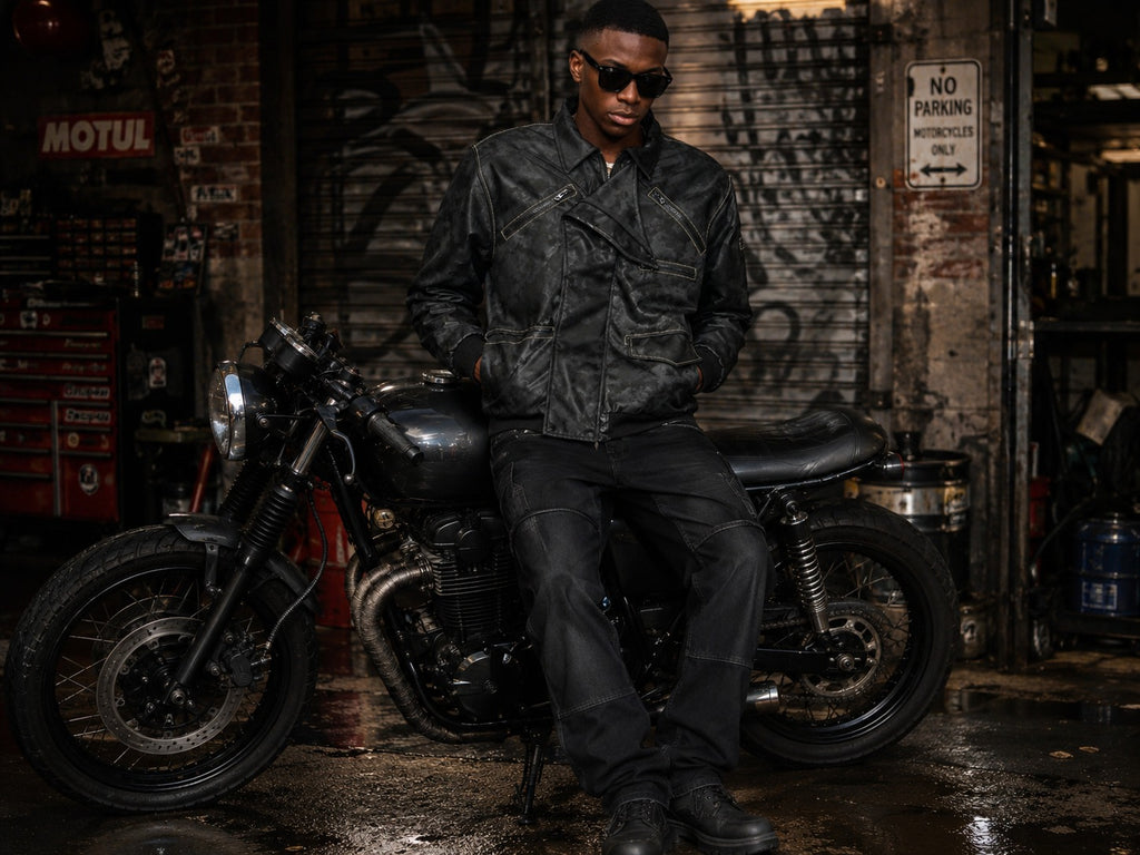 KARAGUR BOMBER JACKET