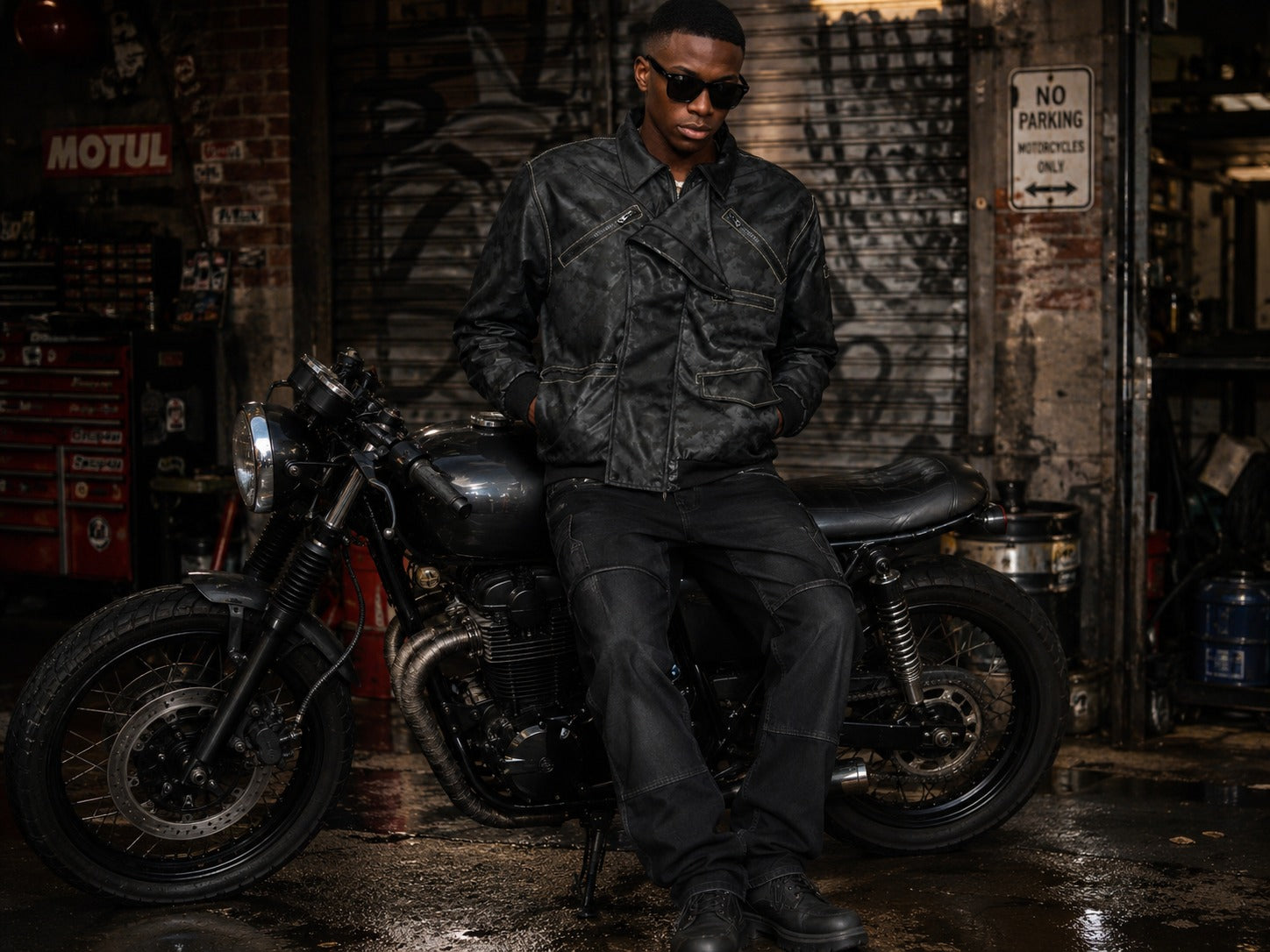 KARAGUR BOMBER JACKET