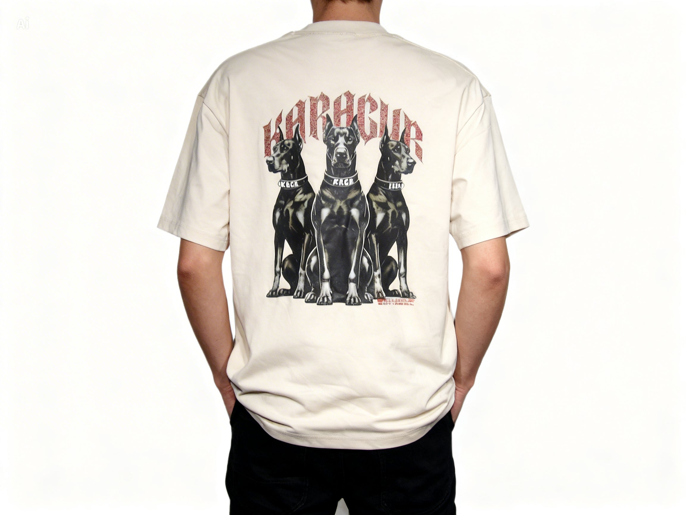 KARAGUR DOBERMANN T-SHIRT