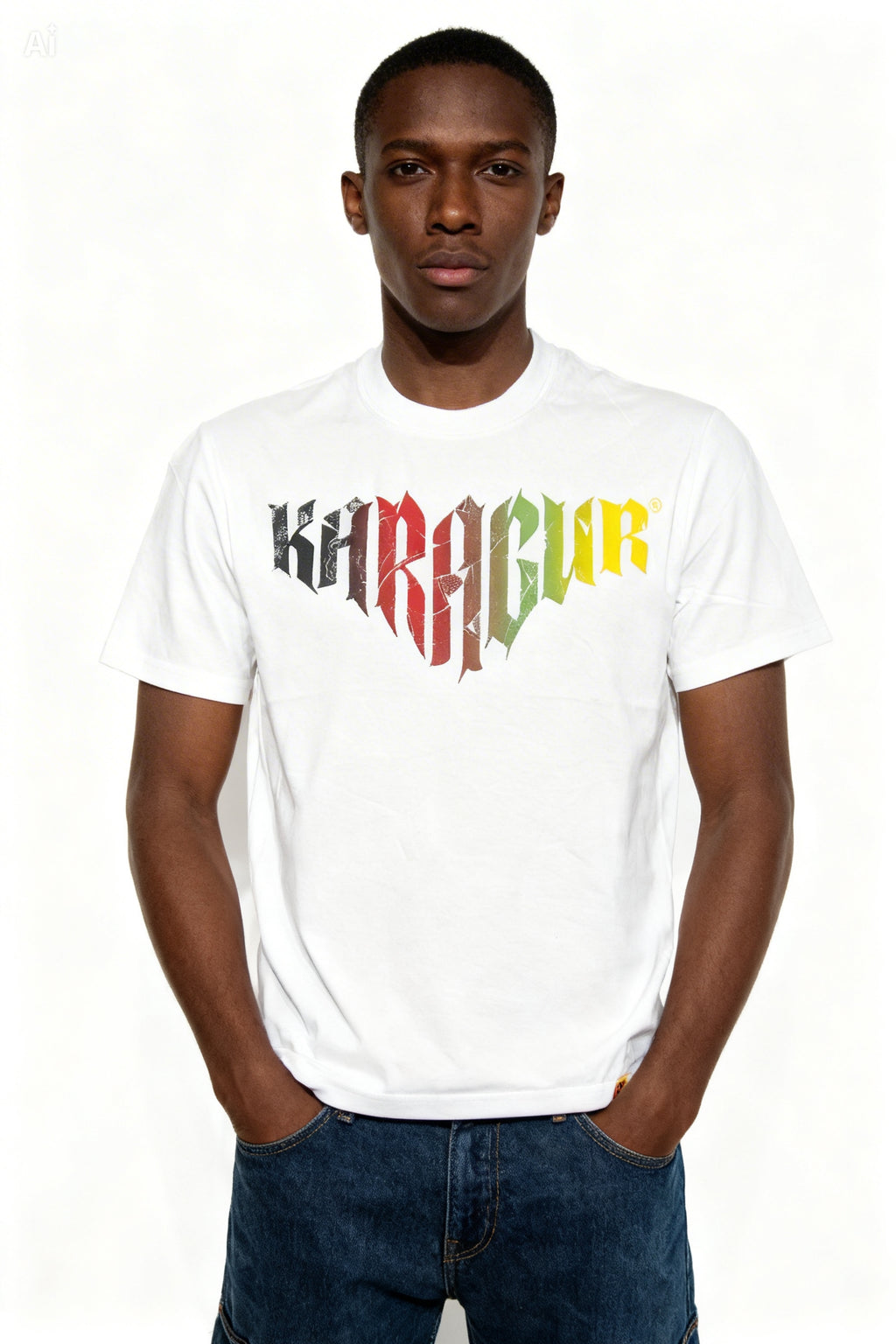 KARAGUR SNAKE PRINT TSHIRT